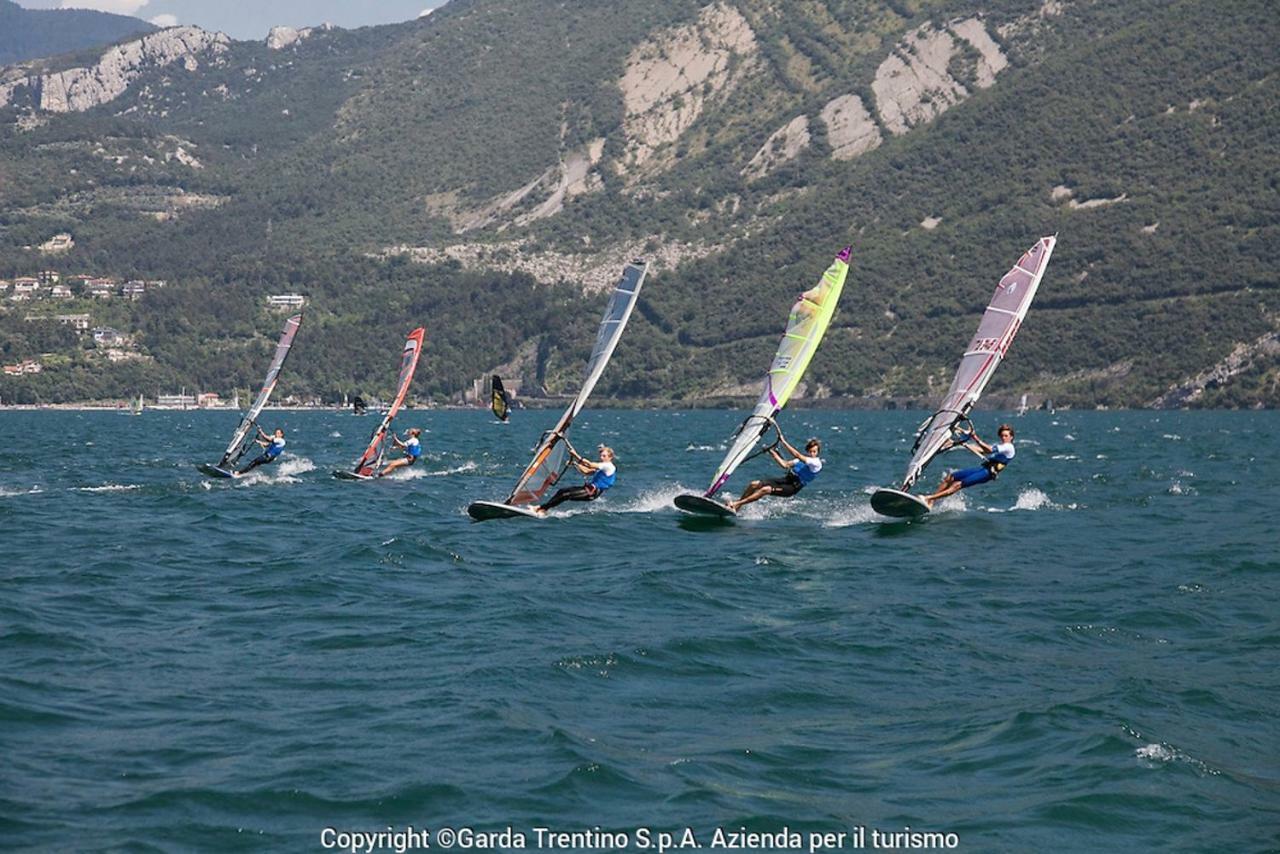 Club Nautico - Phoenix Studio Lake View Riva del Garda Exterior photo